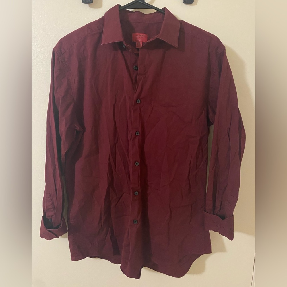 Alfani Slim Fit Men’s Button Dress Shirt